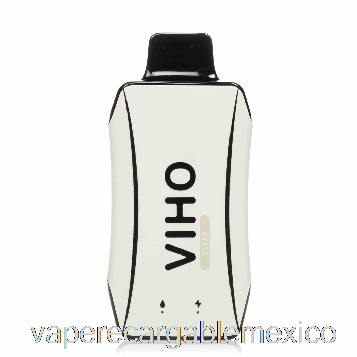 Vape Recargable Viho Turbo 10000 Desechable Transparente